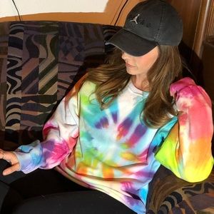 Tie Dye Crewneck